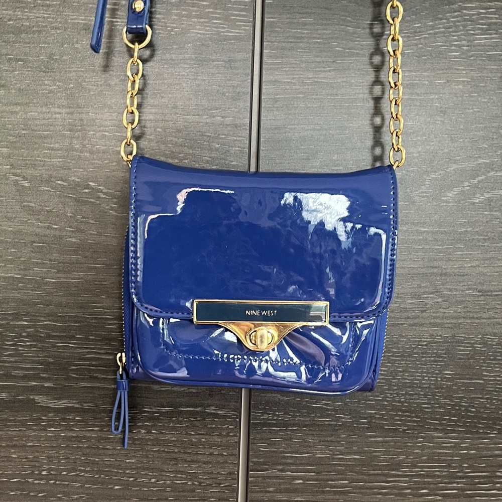 FINAL PRICE DROP Nine West Royal Blue Bag